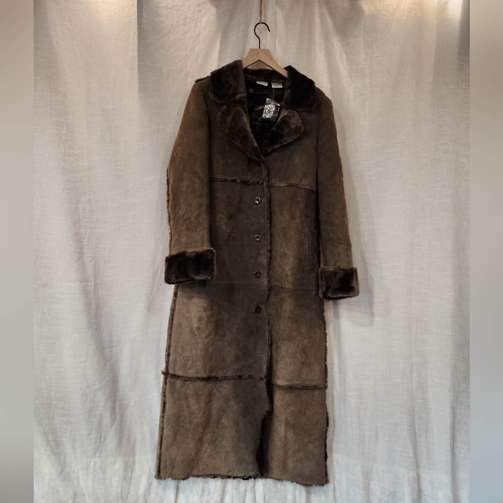 Newport News Brown Leather Jacket